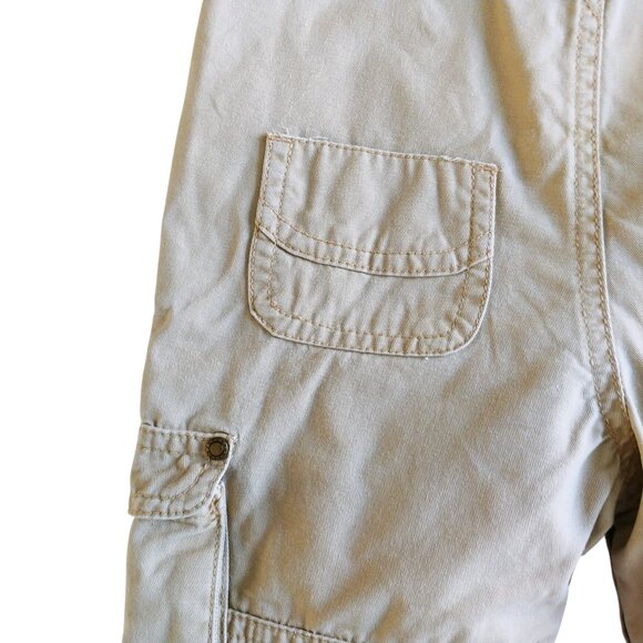 The Children's Place Bear Cargo Overalls size 3-6 Months - Picture 6 of 11